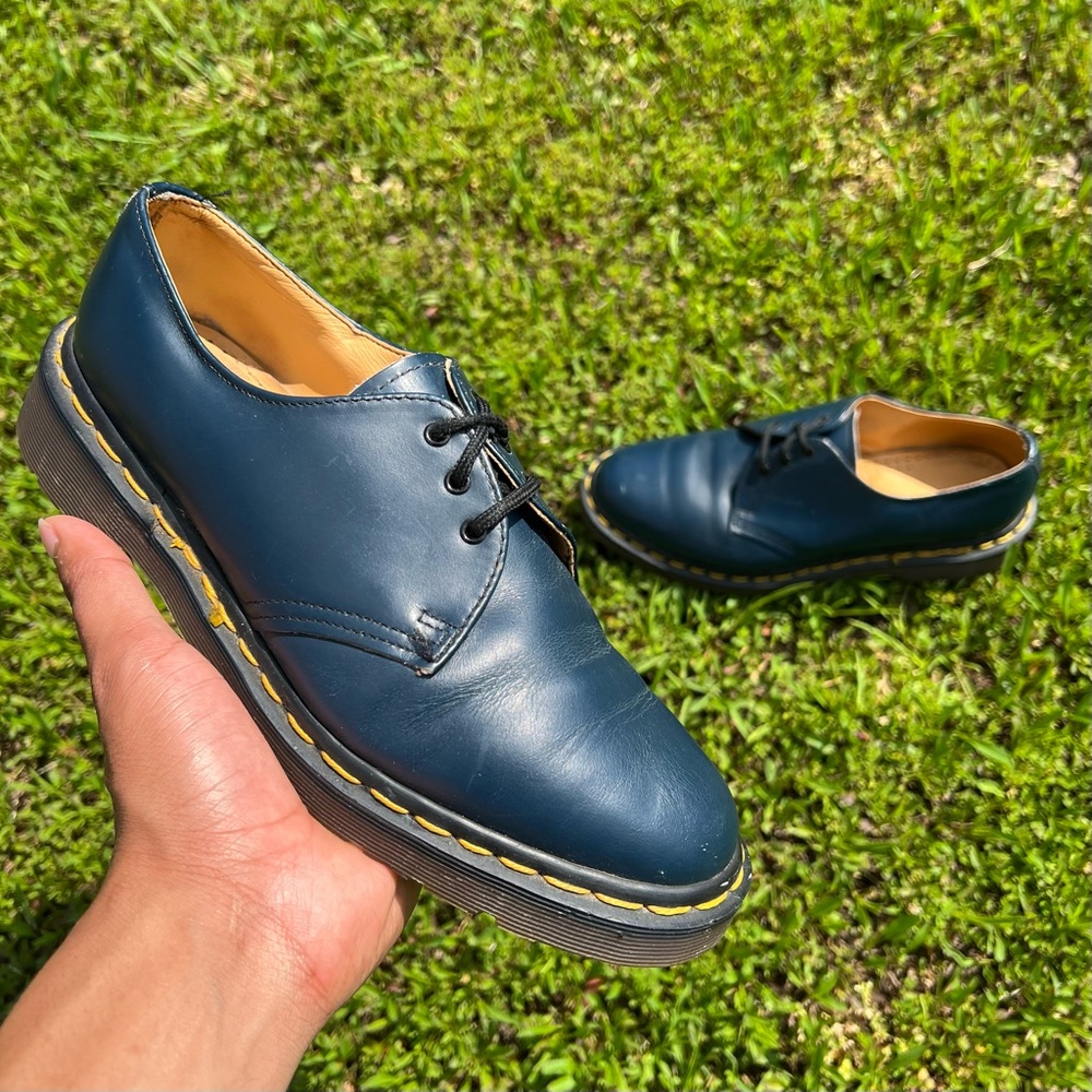 Vintage Dr. Martens 1461 Navy